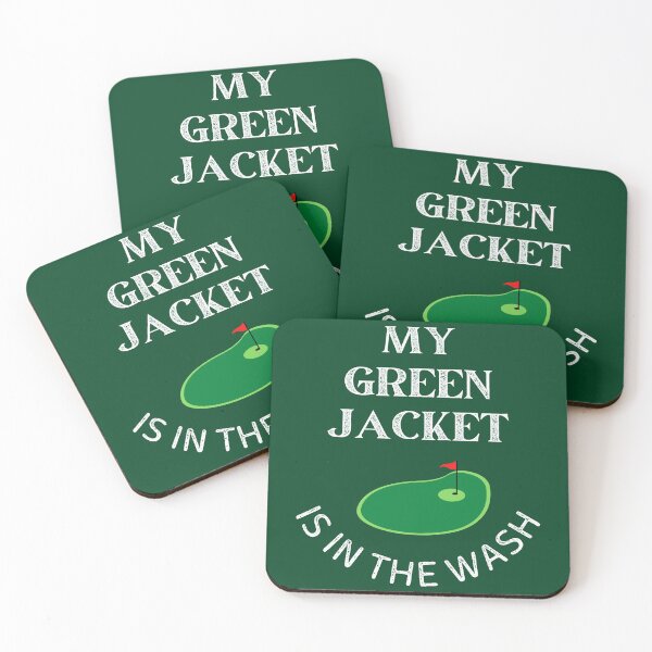 Item preview, My Green Jacket Is In The Wash  designed and sold by WoodburyLake.