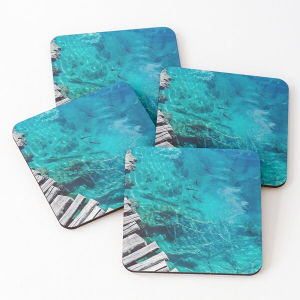 Item preview, Beautiful blue clear water with turquoise tint designed and sold by Photostacia.