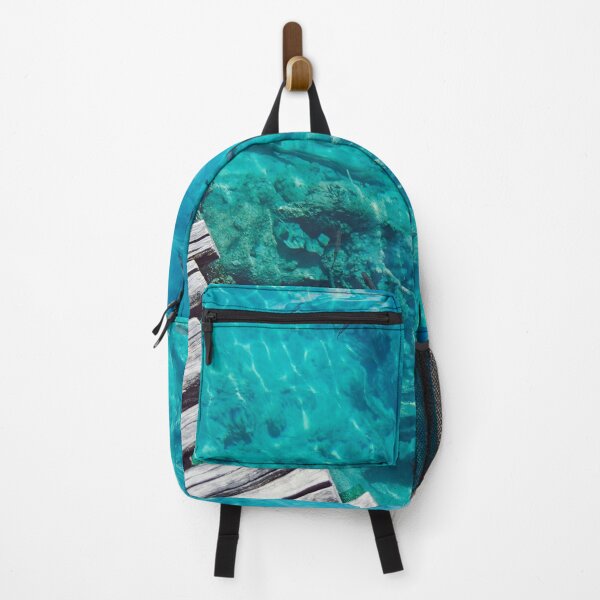 Item preview, Beautiful blue clear water with turquoise tint designed and sold by Photostacia.
