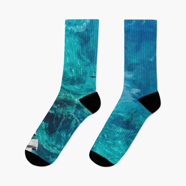Item preview, Beautiful blue clear water with turquoise tint designed and sold by Photostacia.