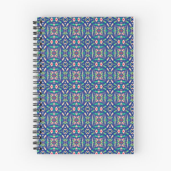 Item preview, Blue Pink Green Moroccan Geometric Seamless Pattern Design designed and sold by PatternPerfect.