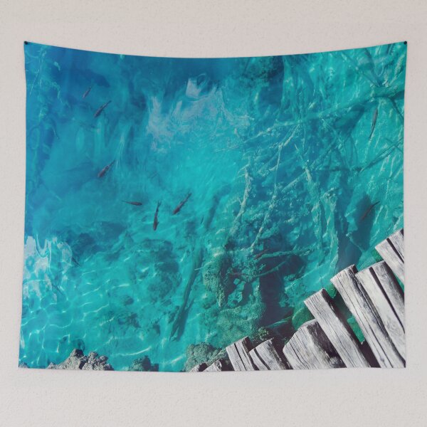 Item preview, Beautiful blue clear water with turquoise tint designed and sold by Photostacia.