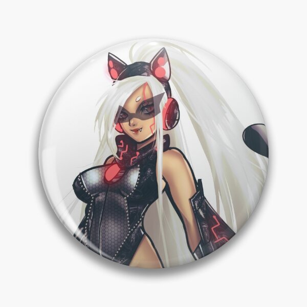 Item preview, Dark CyberKitty designed and sold by CherryLolo.