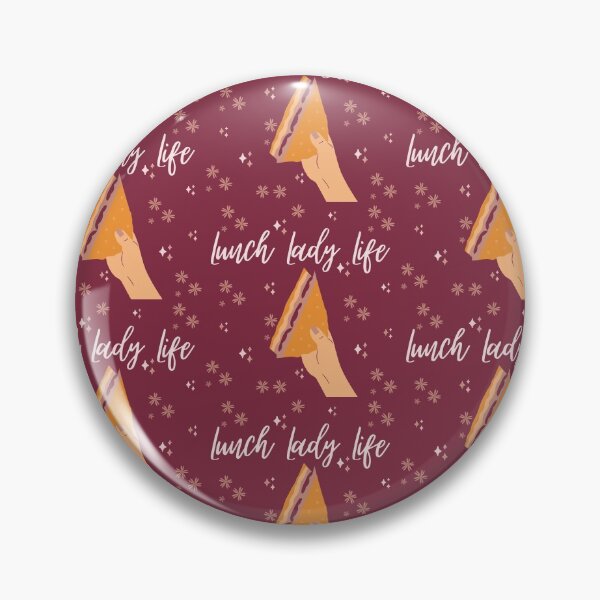 Item preview, Cool Lunch Lady Life Design designed and sold by MoninasArt.