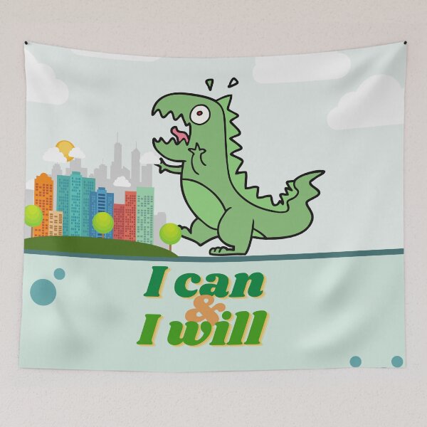 Item preview, i can & i will designed and sold by edleon.