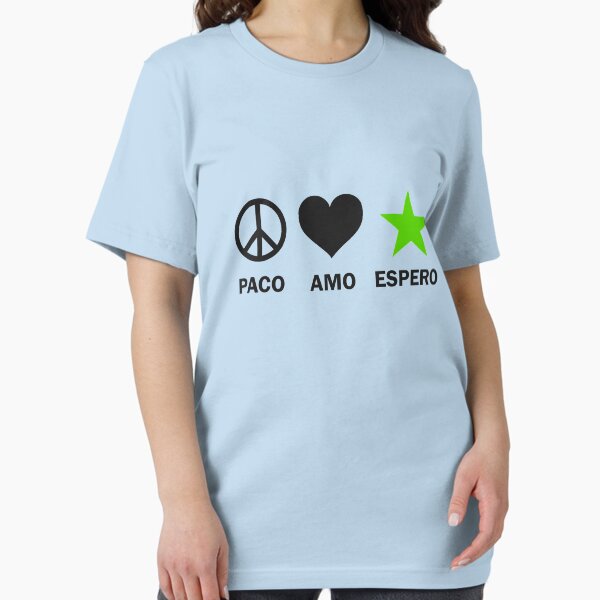 Paco, Amo, Espero - Nigra Essential T-Shirt