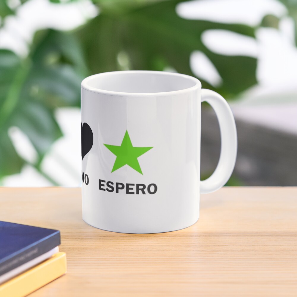 Paco, Amo, Espero - Nigra Mug