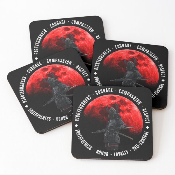 Item preview, Bushido Blood Moon designed and sold by MaddFictional.