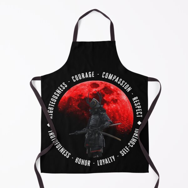 Item preview, Bushido Blood Moon designed and sold by MaddFictional.
