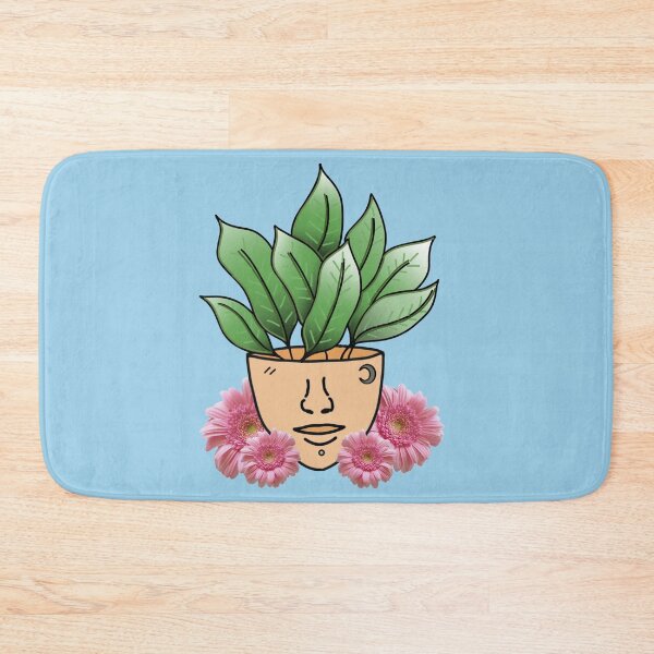 Item preview, Dumb Cane, Plant Parent With Tattoos and Pink Gerber Daisies designed and sold by 10pmCreations.