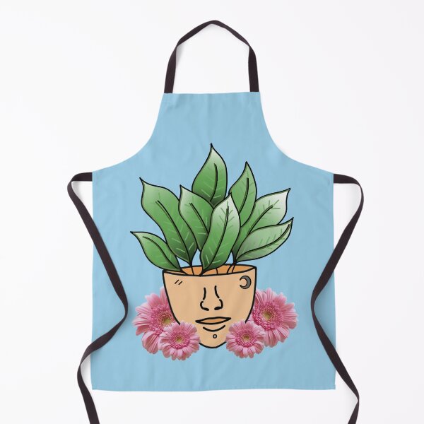 Item preview, Dumb Cane, Plant Parent With Tattoos and Pink Gerber Daisies designed and sold by 10pmCreations.