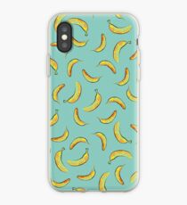 Banana pattern iPhone Case
