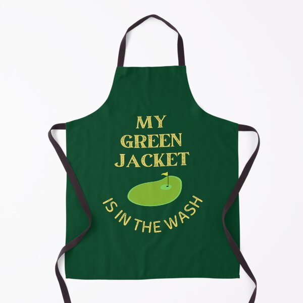 Item preview, My Green Jacket Is In The Wash  designed and sold by WoodburyLake.