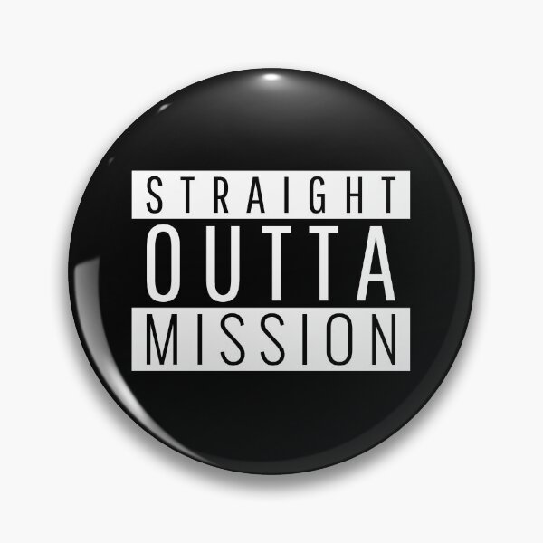 Item preview, Straight Outta Mission Texas designed and sold by Teelogic.