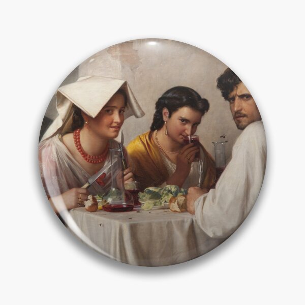 Item preview, Roman Osteria by Carl Bloch designed and sold by mattpanta.
