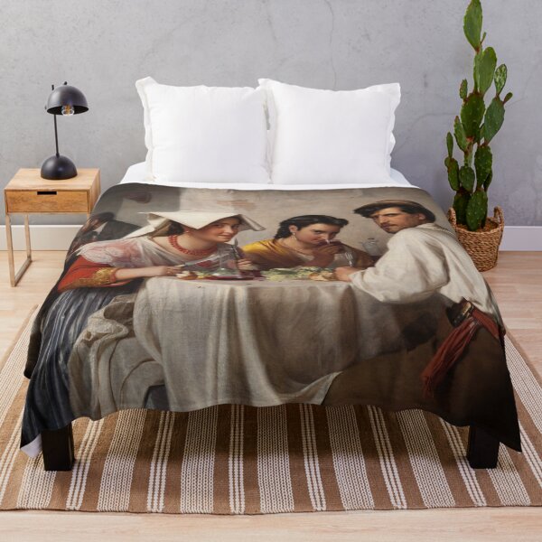 Item preview, Roman Osteria by Carl Bloch designed and sold by mattpanta.