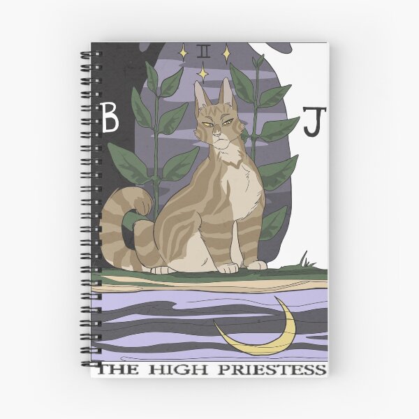 Item preview, Warriors Tarot Series- The High Priestess designed and sold by ExxoYawning.