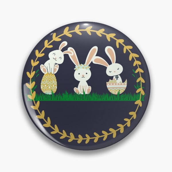 Item preview, Easter Bunnies on Grass designed and sold by Little Store On Keedonwood.