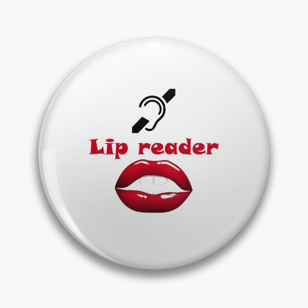 Item preview, Lip Reader - Deaf Culture designed and sold by smailjr.