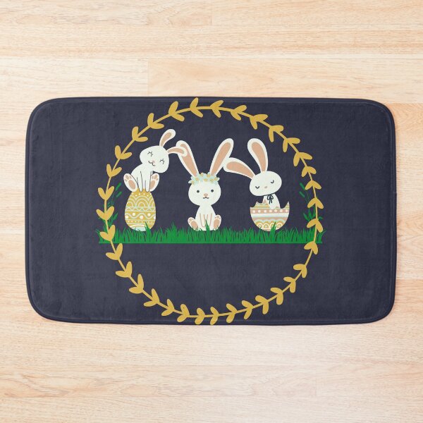 Item preview, Easter Bunnies on Grass designed and sold by Little Store On Keedonwood.