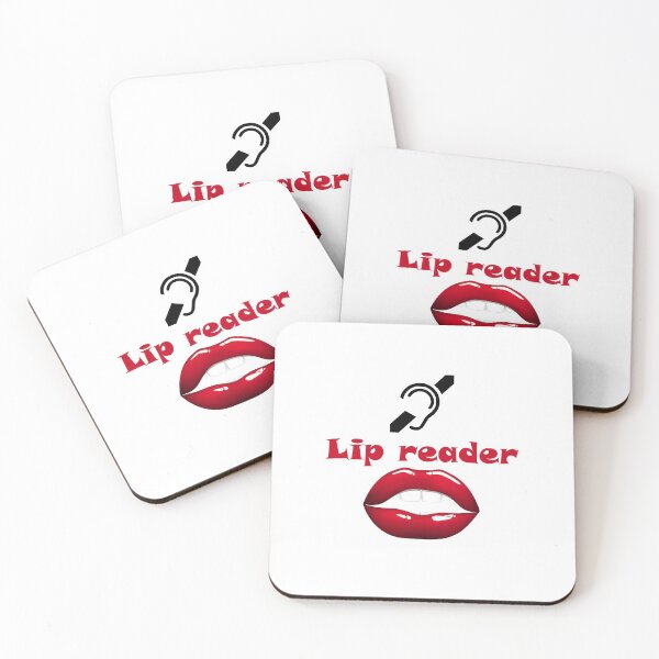 Item preview, Lip Reader - Deaf Culture designed and sold by smailjr.