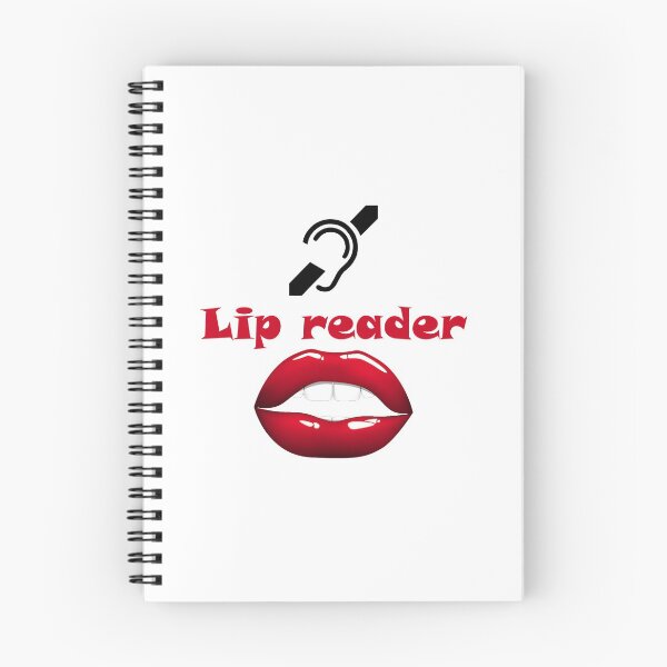 Item preview, Lip Reader - Deaf Culture designed and sold by smailjr.
