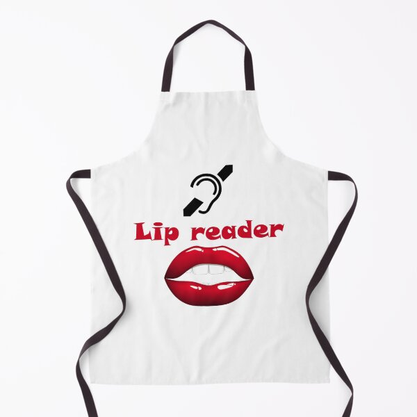 Item preview, Lip Reader - Deaf Culture designed and sold by smailjr.