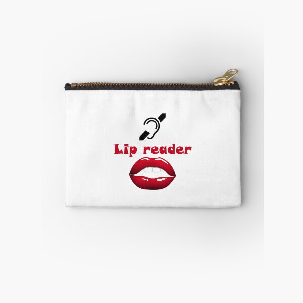 Item preview, Lip Reader - Deaf Culture designed and sold by smailjr.