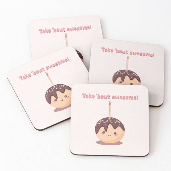 Item preview, Tako 'bout awesome! designed and sold by Banana Latte Designs.