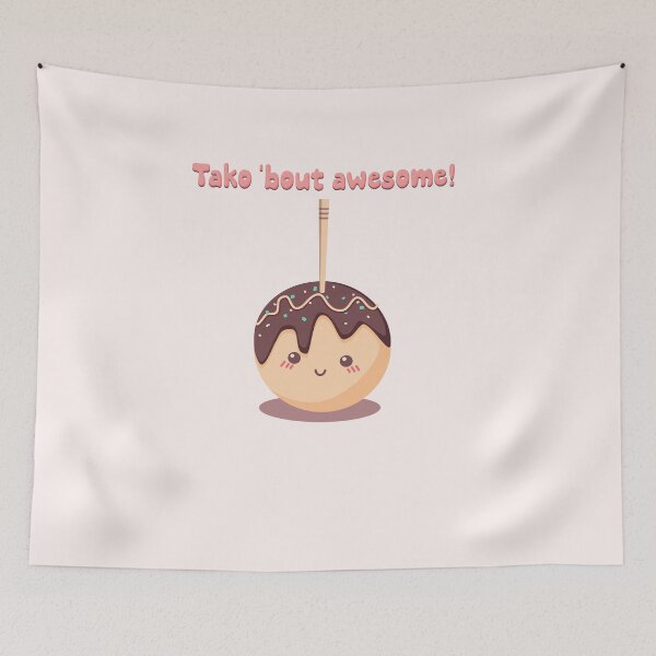 Item preview, Tako 'bout awesome! designed and sold by Banana Latte Designs.
