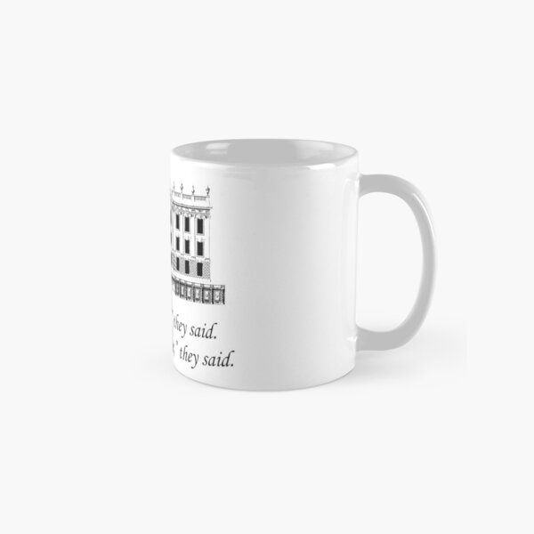 Item preview, Visit Pemberley, they said. designed and sold by Aemeth.