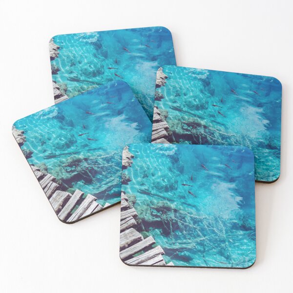 Item preview, Beautiful blue clear water designed and sold by Photostacia.