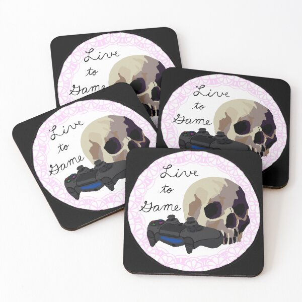 Item preview, Live to Game designed and sold by AardvarkFBomb.