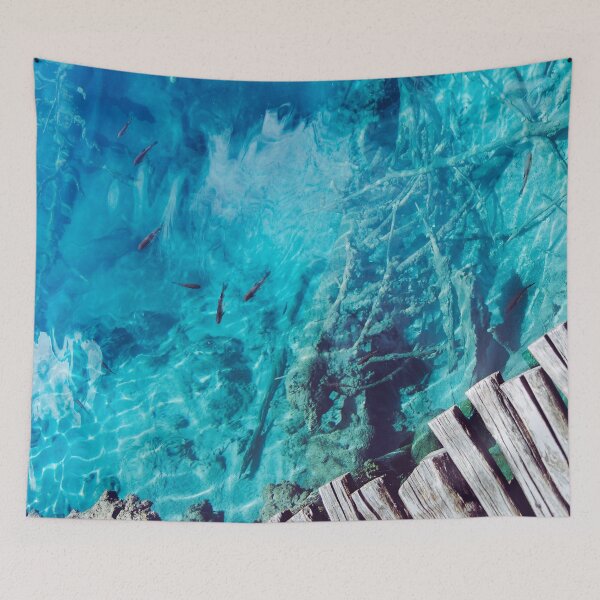 Item preview, Beautiful blue clear water designed and sold by Photostacia.