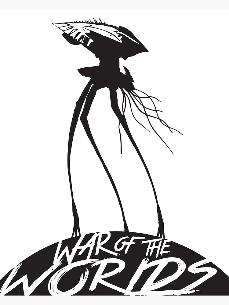 "War of the Worlds" Art Print by boomerfreak1 Redbubble