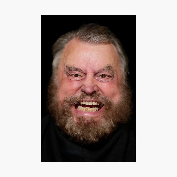Item preview, Brian Blessed designed and sold by bc-weirdo.