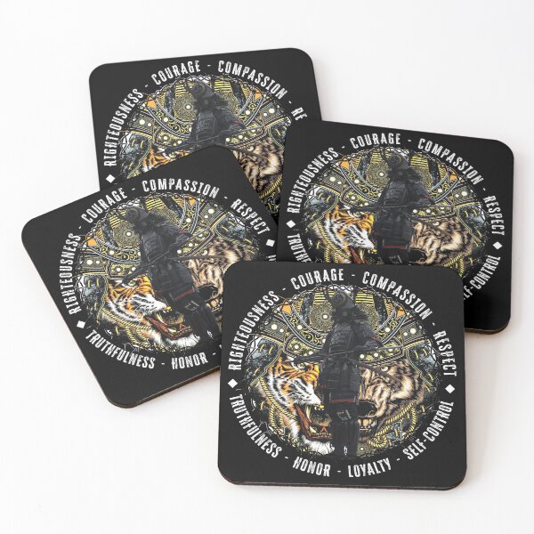 Item preview, Bushido Clans Unite designed and sold by MaddFictional.