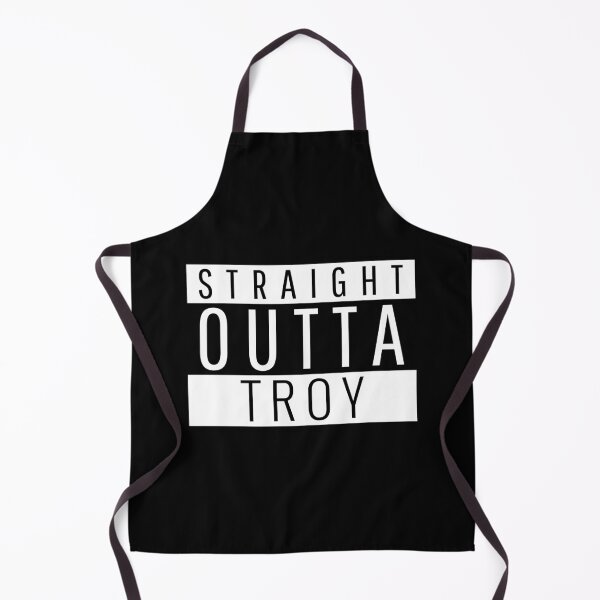 Item preview, Straight Outta Troy Michigan designed and sold by Teelogic.