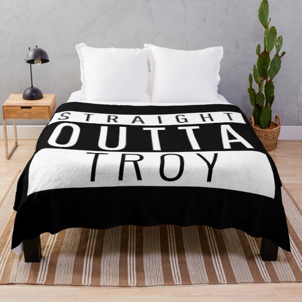 Item preview, Straight Outta Troy Michigan designed and sold by Teelogic.