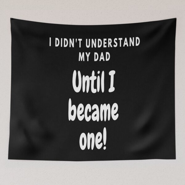 Item preview, Until I Became A Dad designed and sold by Danyell369.