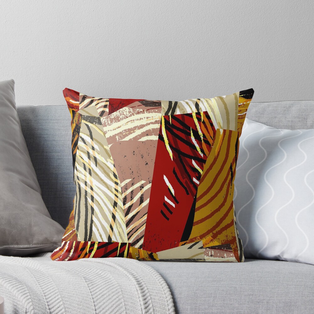 Item preview, Throw Pillow designed and sold by 99ninenine.