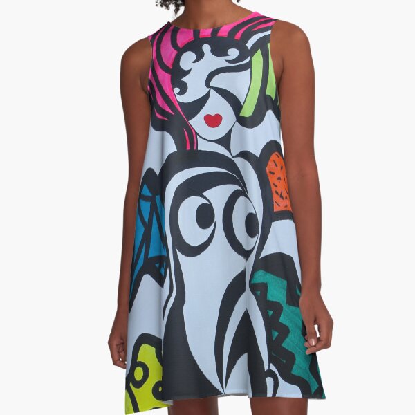 SUMMERTIME FINE A-Line Dress