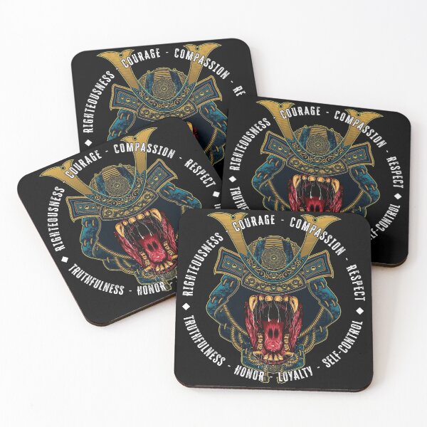 Item preview, Bushido Demon Mouth designed and sold by MaddFictional.