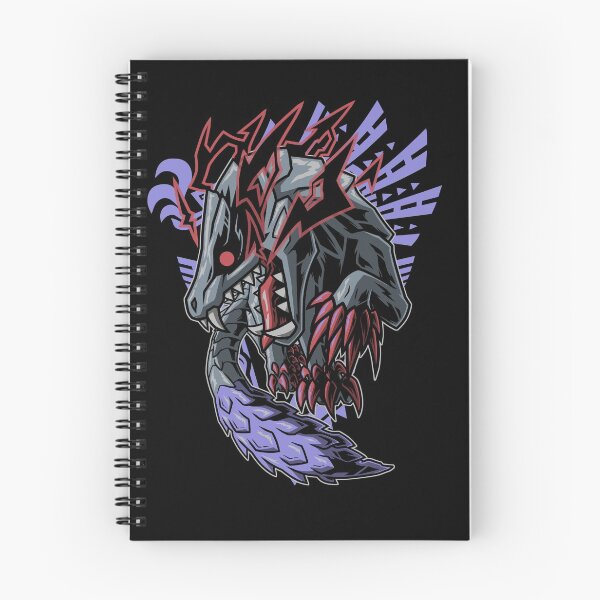 Item preview, Ebony Odogaron | Monster Hunter designed and sold by YhaniDoriasArts.