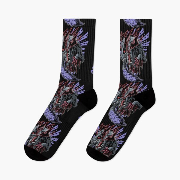 Item preview, Ebony Odogaron | Monster Hunter designed and sold by YhaniDoriasArts.