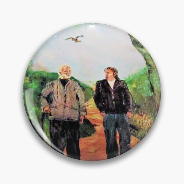 Item preview, Walking with My Teacher designed and sold by ItaStephenson.