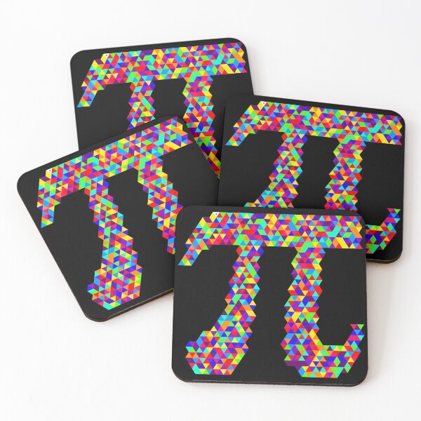 Item preview, Pi Digits of π Color-Coded Colorful Pi Day designed and sold by Handstand365.
