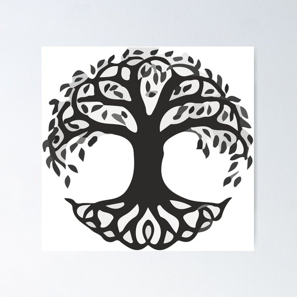 Item preview, Second minimal tree of life V2 designed and sold by Gianluca Tristano Molaro.