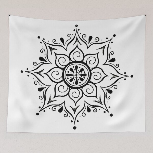 Item preview, Another henna design designed and sold by Jessieisaninja.