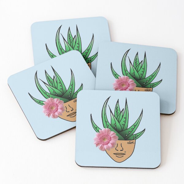 Item preview, Aloe, Plant Parent, Face Tattoos & Flowers in their Hair designed and sold by 10pmCreations.